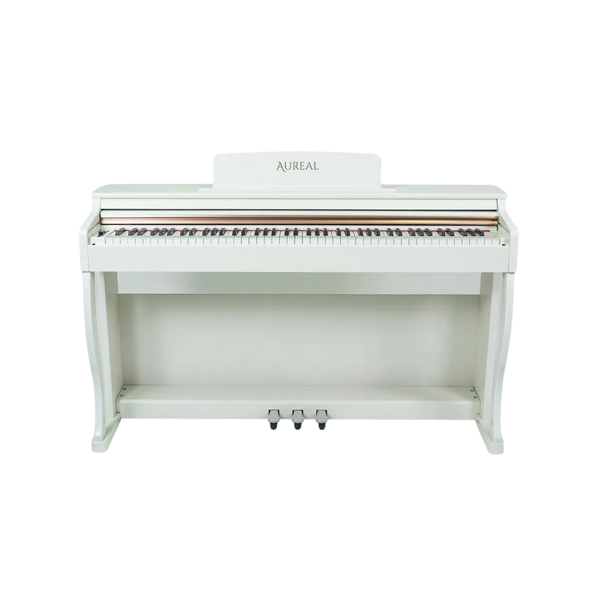 Piano Digital 88 Teclas Aureal B-89 Blanco