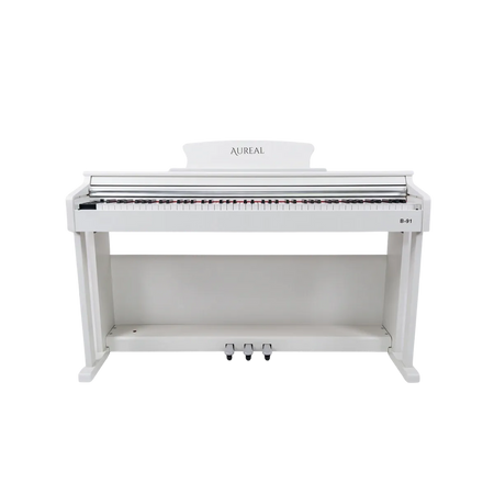 Piano Digital 88 Teclas Aureal B-91 Blanco