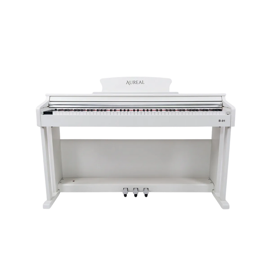 Piano Digital 88 Teclas Aureal B-91 Blanco