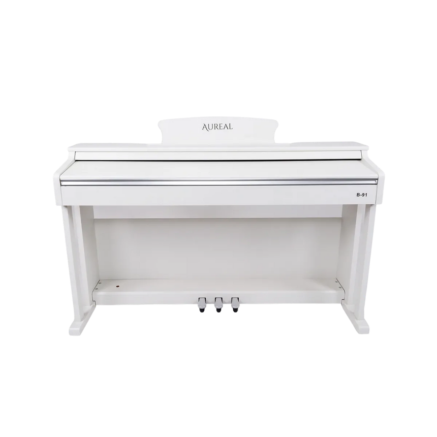 Piano Digital 88 Teclas Aureal B-91 Blanco