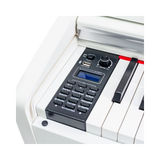 Piano Digital 88 Teclas Aureal B-91 Blanco