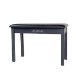 Banco Para Piano Aureal B110T BL Negro