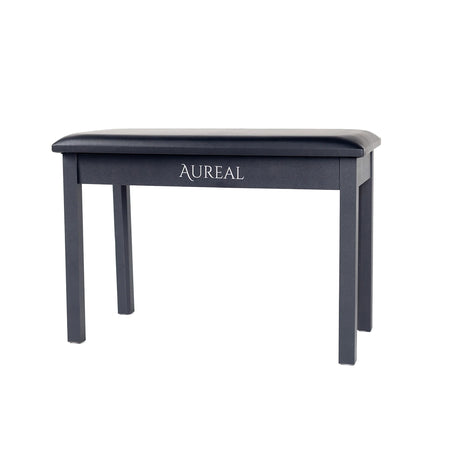 Banco Para Piano Aureal B110T BL Negro