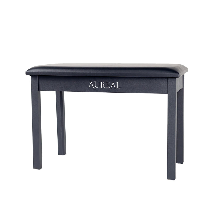 Banco Para Piano Aureal B110T BL Negro