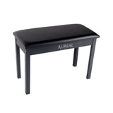 Banco Para Piano Aureal B110T BL Negro