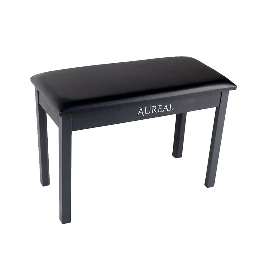 Banco Para Piano Aureal B110T BL Negro