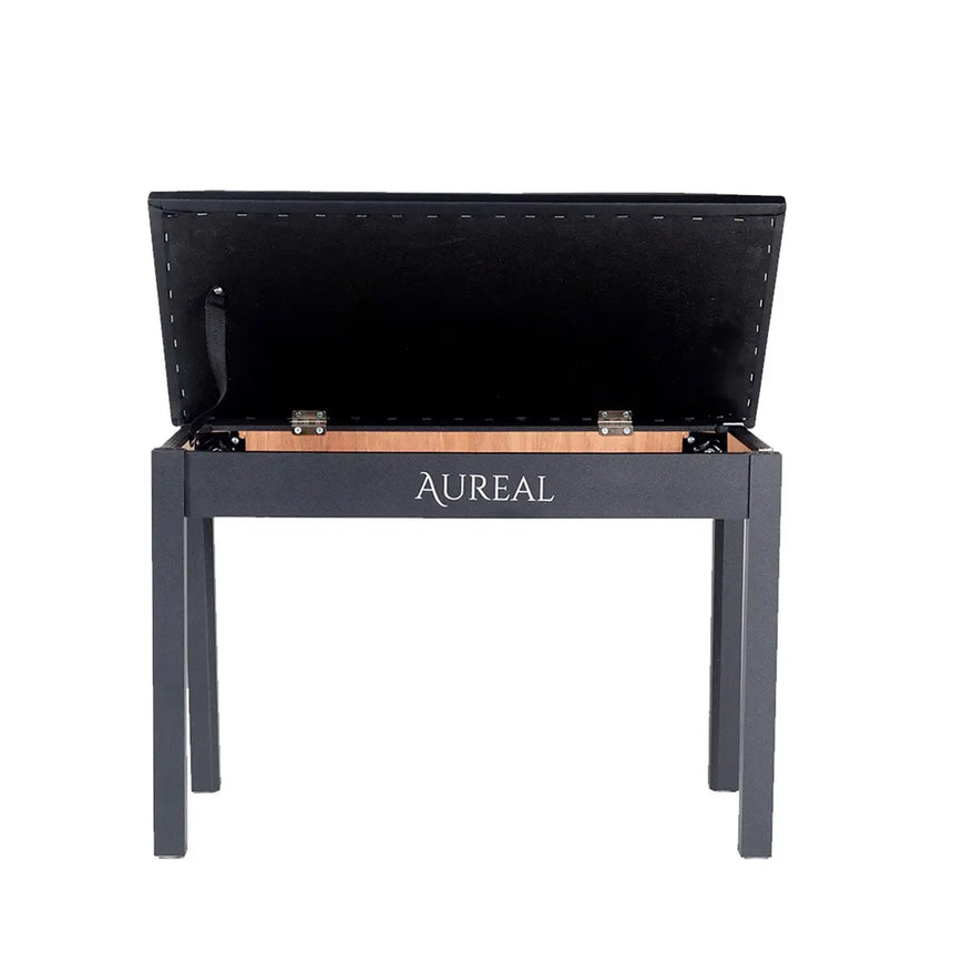 Banco Para Piano Aureal B110T BL Negro