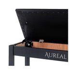 Banco Para Piano Aureal B110T BL Negro