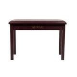 Banco Para Piano Aureal B110T BR Cafe
