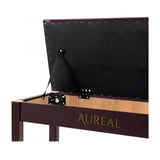 Banco Para Piano Aureal B110T BR Cafe