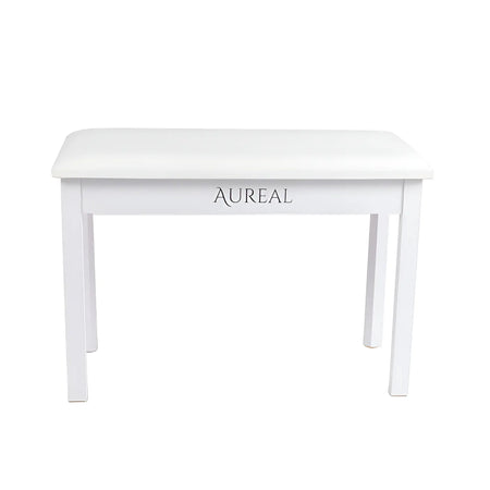 Banco Para Piano Aureal B110T WH Blanco