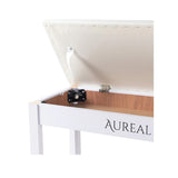 Banco Para Piano Aureal B110T WH Blanco