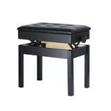 Banco Para Piano Hebikuo B222 BL Negro