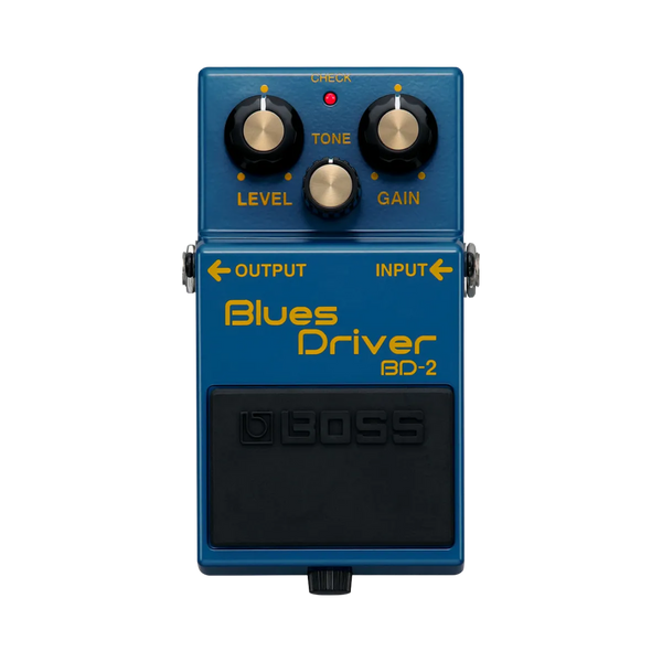 Pedal De Efecto Boss Blues Driver Bd-2
