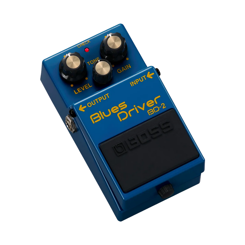 Pedal De Efecto Boss Blues Driver Bd-2