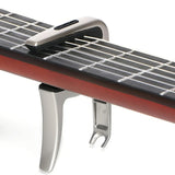 Capotrasto Hebikuo Instrumentos De Cuerda Bdj-59 Con Plumilla