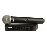 Sistema Inalmbrico Shure BLX24/PG58-K12 Microfono dinámico cardioide
