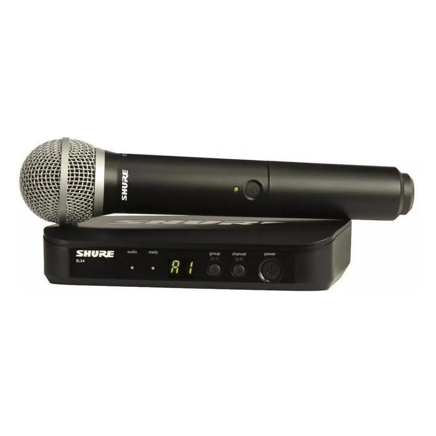 Sistema Inalmbrico Shure BLX24/PG58-K12 Microfono dinámico cardioide