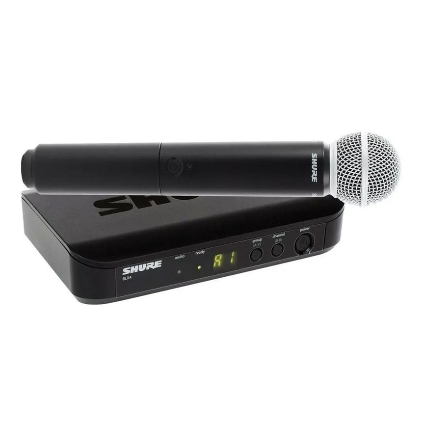 Sistema Inalmbrico Shure BLX24/SM58-K12 Microfono de mano