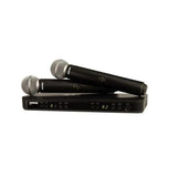 Sistema Doble Inalmbrico Shure BLX288/SM58-J11 Microfono de mano
