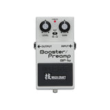 Pedal Boost Boss Bp-1w Waza Craft Para Guitarra Eléctrica Blanco