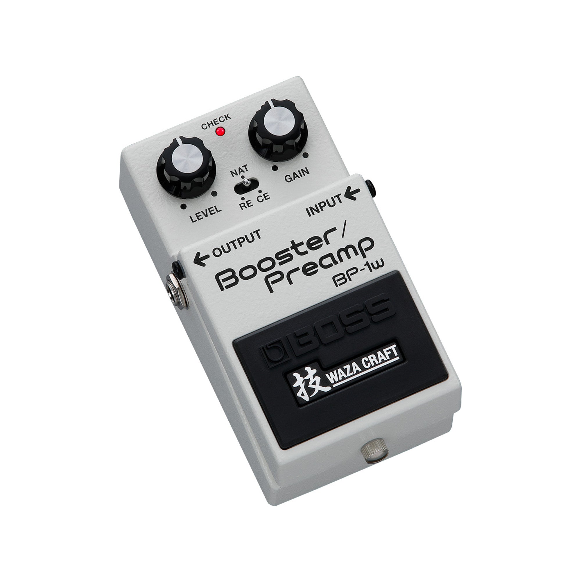 ギター BOSS WAZA CRAFT BP-1W Pedal Boost Boss Bp-1w Waza Craft Para Guitarra Eléctrica Blanco