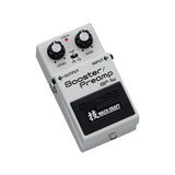 Pedal Boost Boss Bp-1w Waza Craft Para Guitarra Eléctrica Blanco