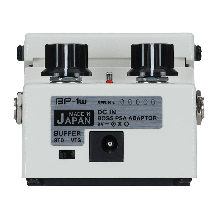Pedal Boost Boss Bp-1w Waza Craft Para Guitarra Eléctrica Blanco