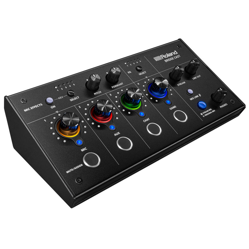 Mezclador de audio para juegos de doble bus BRIDGE CAST