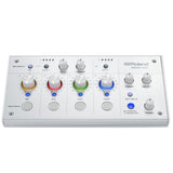 Mezclador de audio para juegos de doble bus Ice White BRIDGE CAST
