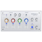 Mezclador de audio para juegos de doble bus Ice White BRIDGE CAST