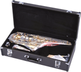 Saxofón alto Yamaha YAS26 Dorado con llaves niqueladas