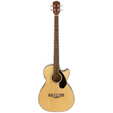 Bajo Electroacústico 4 Cuerdas Fender CB-60SCE Natural