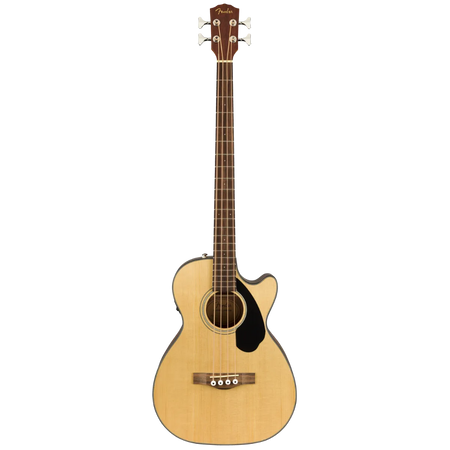 Bajo Electroacústico 4 Cuerdas Fender CB-60SCE Natural