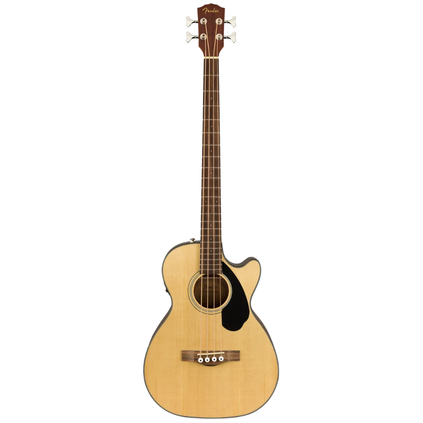 Bajo Electroacústico 4 Cuerdas Fender CB-60SCE Natural