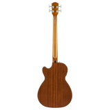 Bajo Electroacústico 4 Cuerdas Fender CB-60SCE Natural