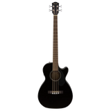 Bajo Electroacústico 4 Cuerdas Fender CB-60SCE Negro