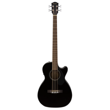 Bajo Electroacústico 4 Cuerdas Fender CB-60SCE Negro
