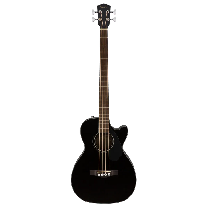 Bajo Electroacústico 4 Cuerdas Fender CB-60SCE Negro