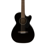 Bajo Electroacústico 4 Cuerdas Fender CB-60SCE Negro
