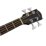 Bajo Electroacústico 4 Cuerdas Fender CB-60SCE Negro