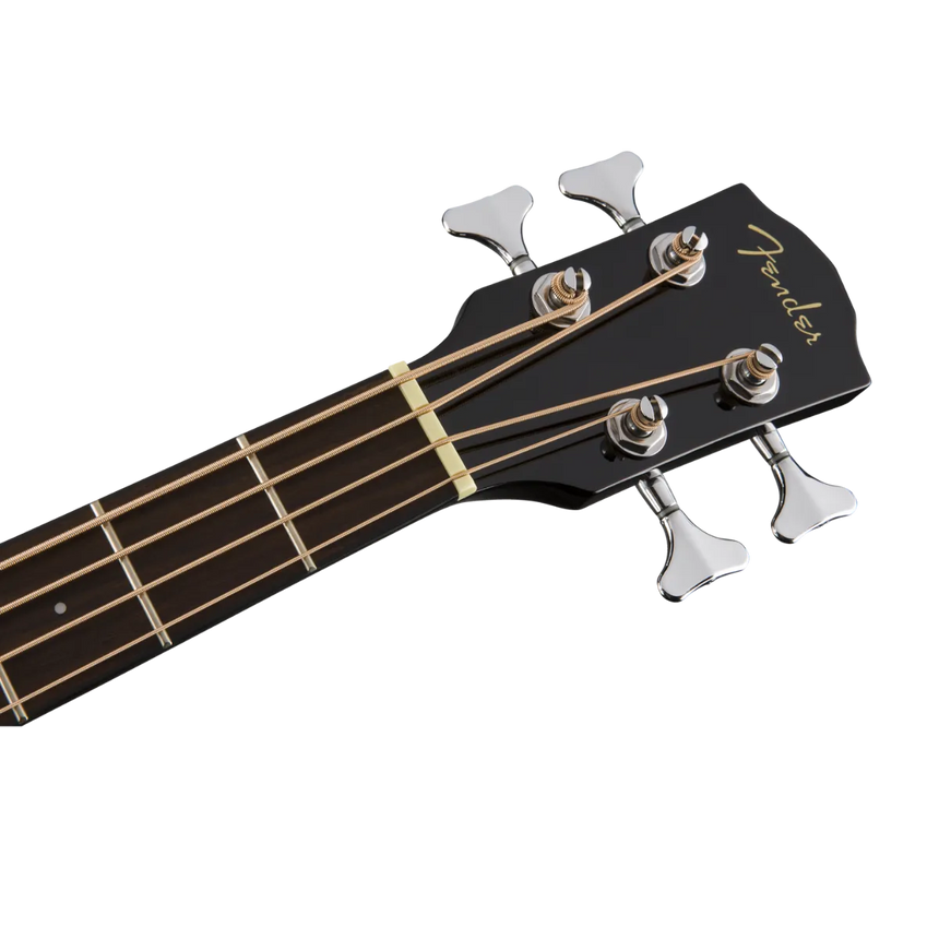 Bajo Electroacústico 4 Cuerdas Fender CB-60SCE Negro