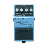 Pedal De Efecto Boss Super Chorus Ch-1