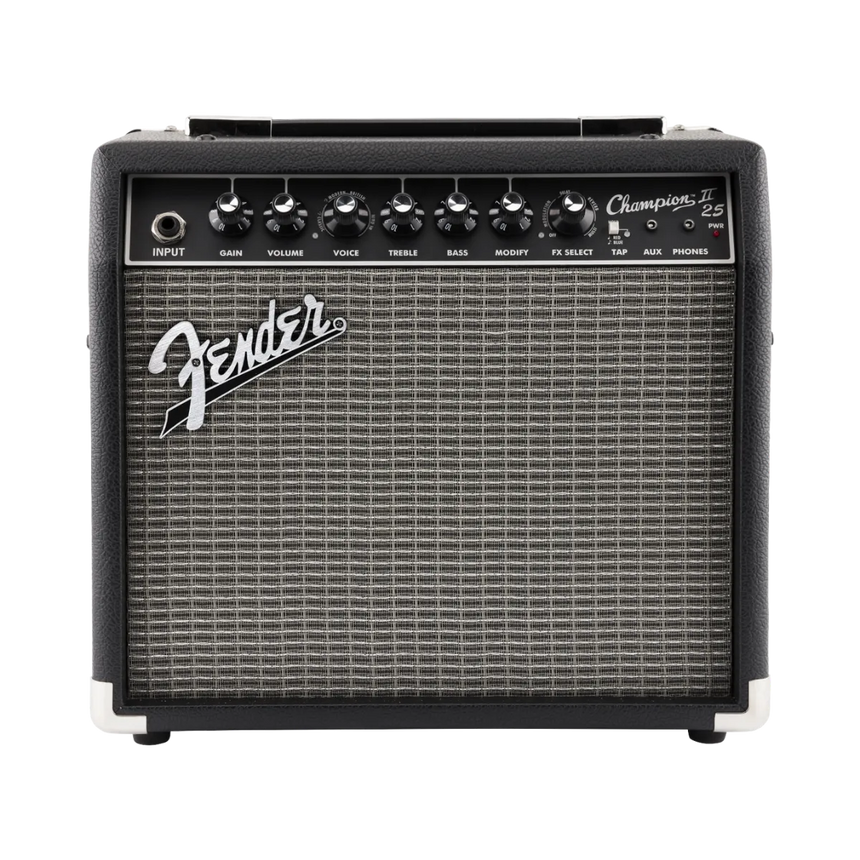 Amplificador Para Guitarra Fender Champion II 25