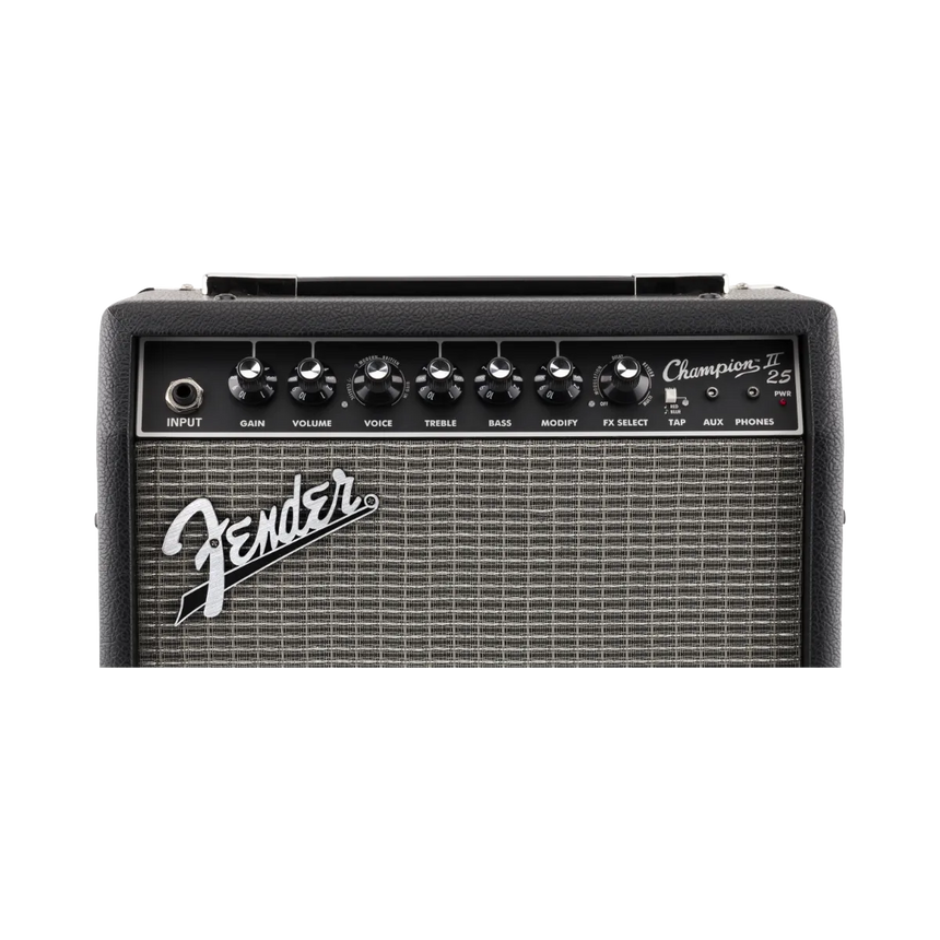 Amplificador Para Guitarra Fender Champion II 25