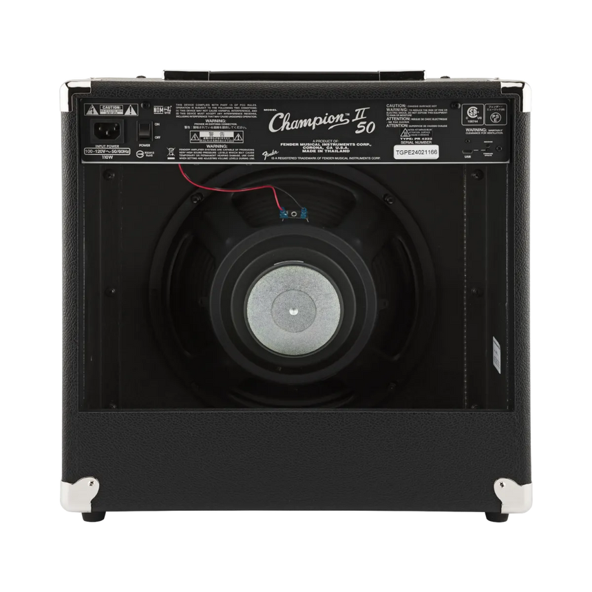 Amplificador Para Guitarra Fender Champion II 50