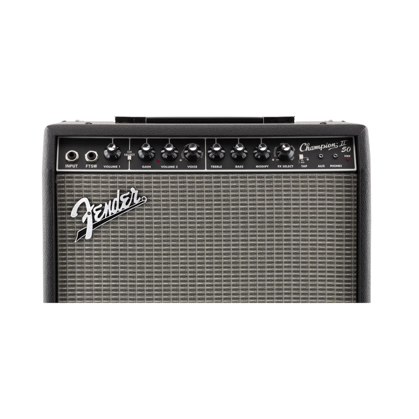 Amplificador Para Guitarra Fender Champion II 50