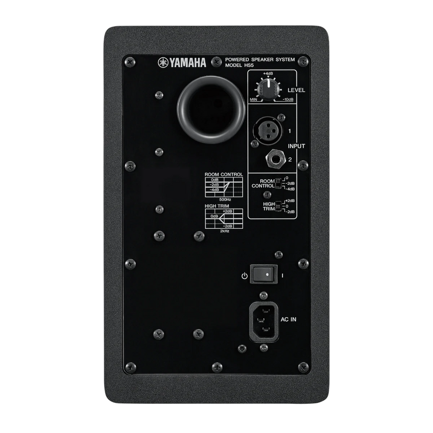 Monitor de Estudio Yamaha HS5 Negro
