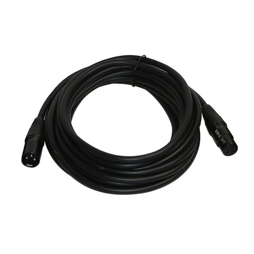 Cable XLR Hebikuo Para Microfono 10m CL10-XLR Negro