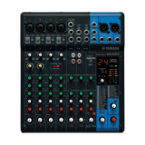 Mezcladora Análoga Yamaha MG10XU 10 Canales con Efectos y USB